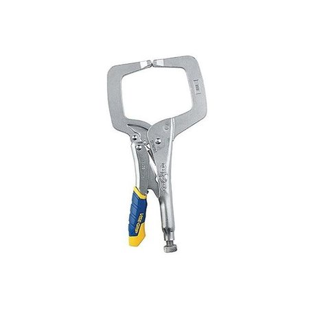 IRWIN Vise Grip 11R 11 Inch / 275 mm Locking Clamp With Regular Tips VG11R